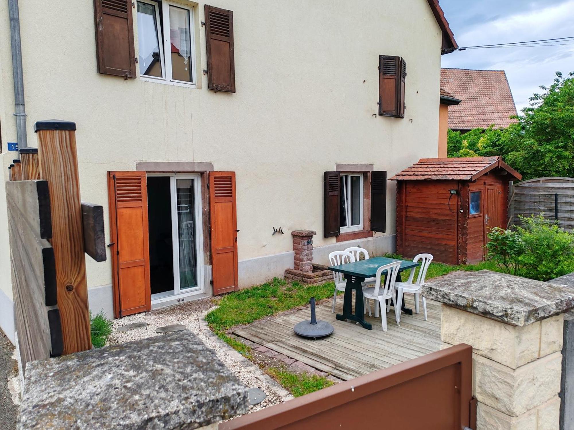 Le Cocon Du Bord De L'Ill Apartment Illhaeusern Exterior photo